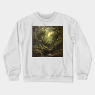 Deep in the forest Crewneck Sweatshirt